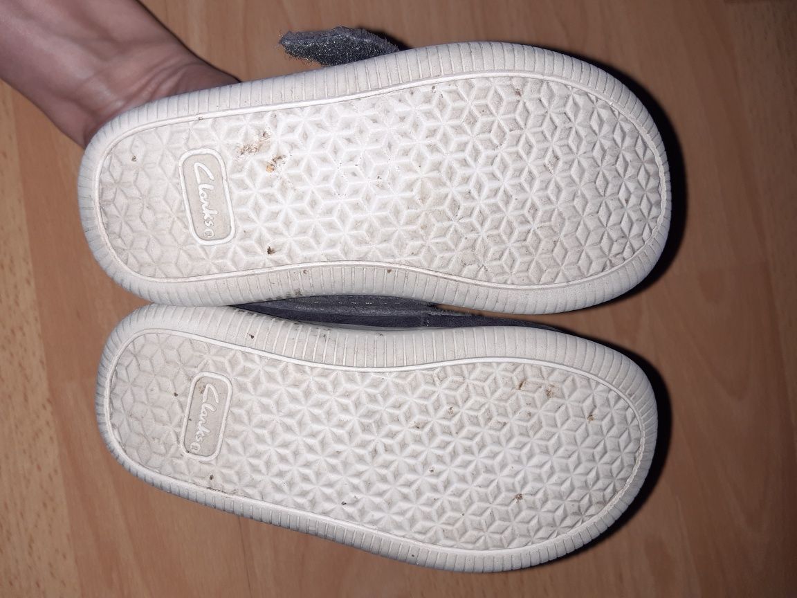 Skórzane buty Clarks rozm 20,5 stan bardzo dobry