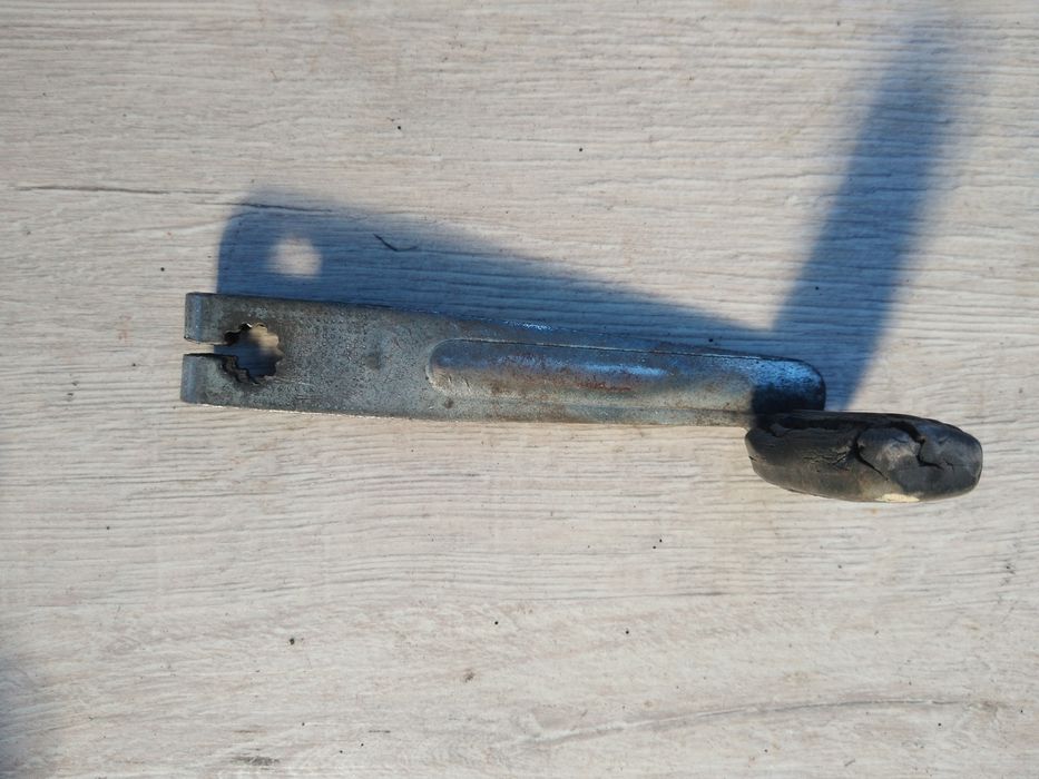 Romet nóżka biegów duży frez gruby stopka motorynka dźwignia