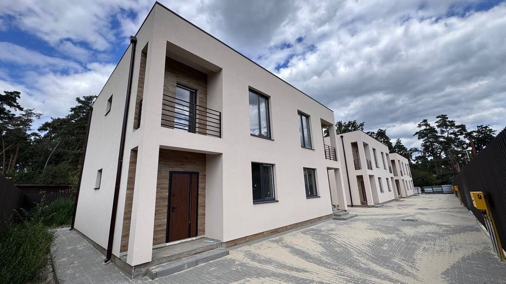 Акція! Дуплекс у Бучі -85000$. Газ, балкон, тераса, власний дворик.