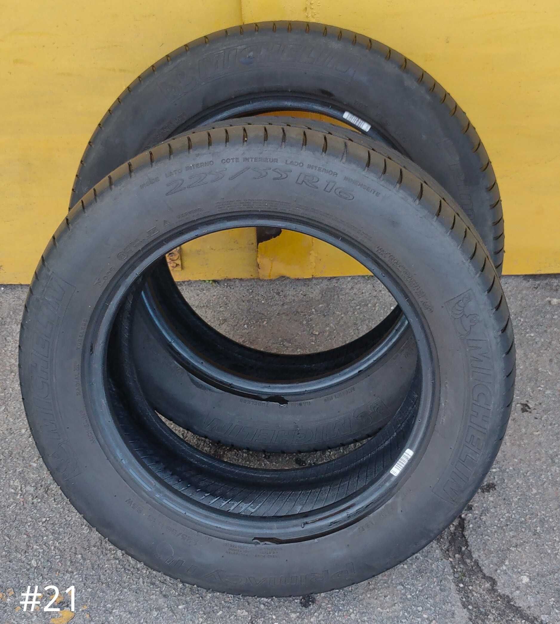 Резина Michelin HP 225/55 R16 95W