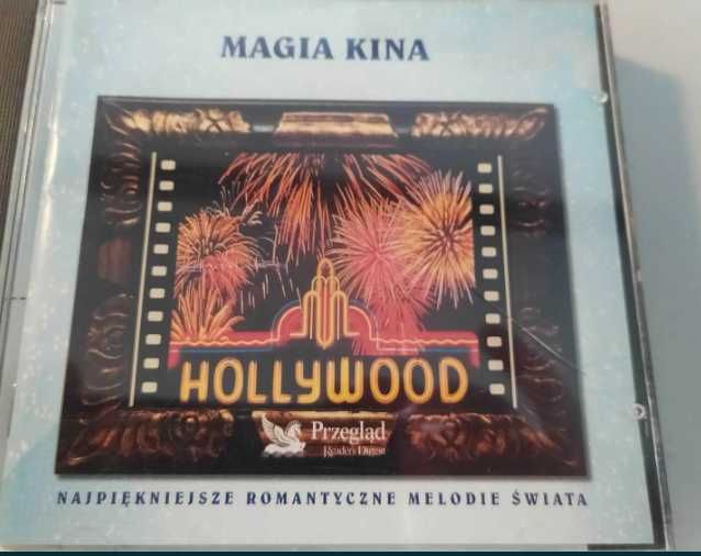 3 CD MAGIA KINA Najpiękniejsze romantyczne melodie Readers Digest