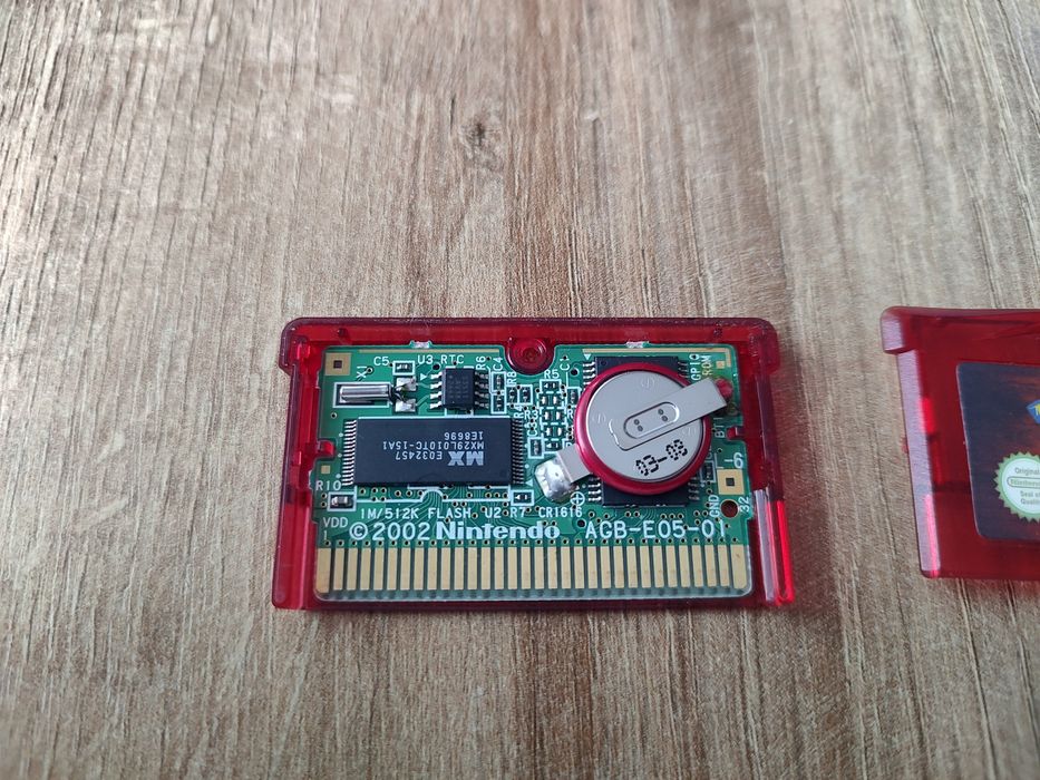 Pokemon Ruby Nintendo Gameboy Advance