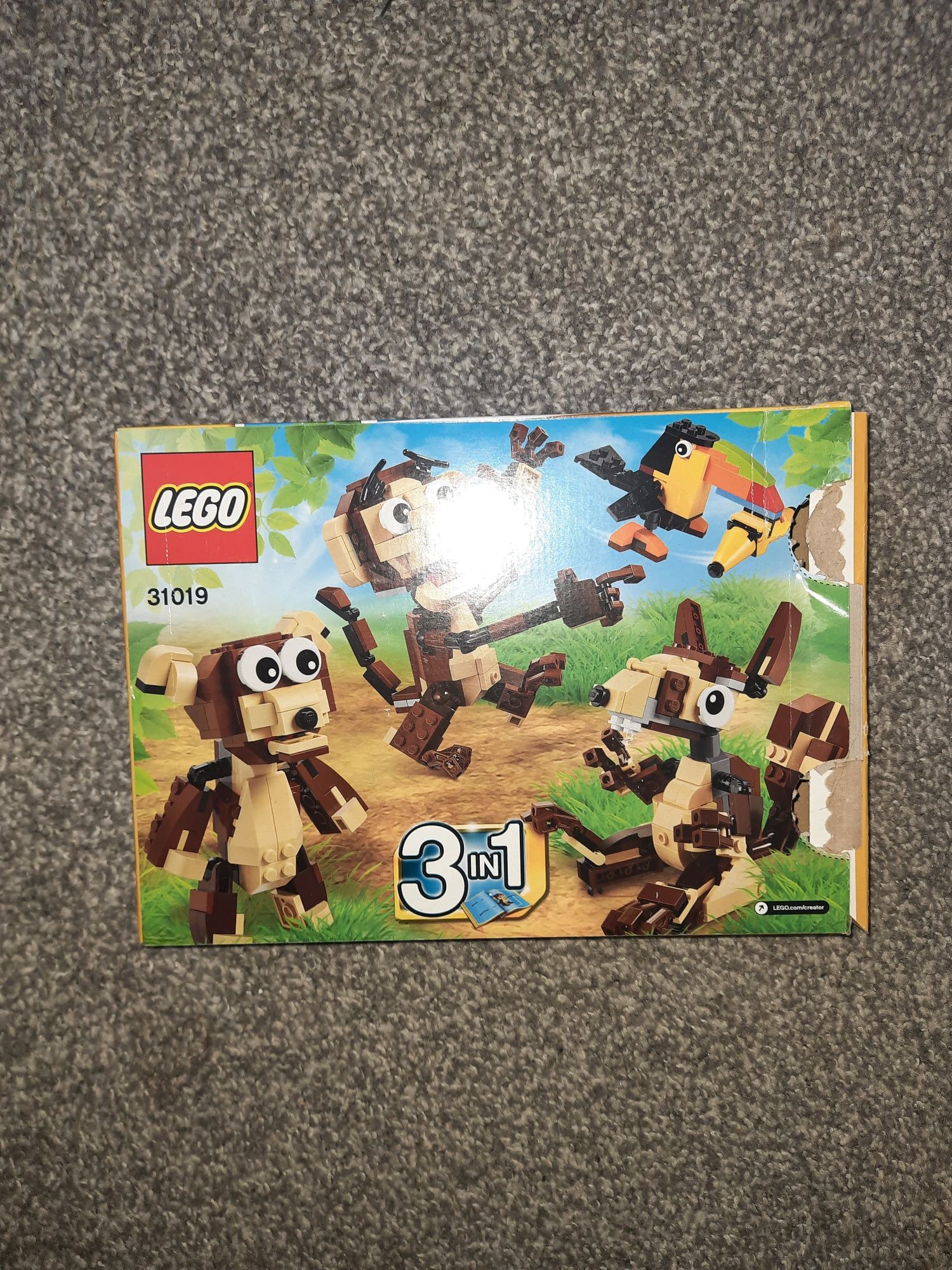 Zestaw LEGO 31019