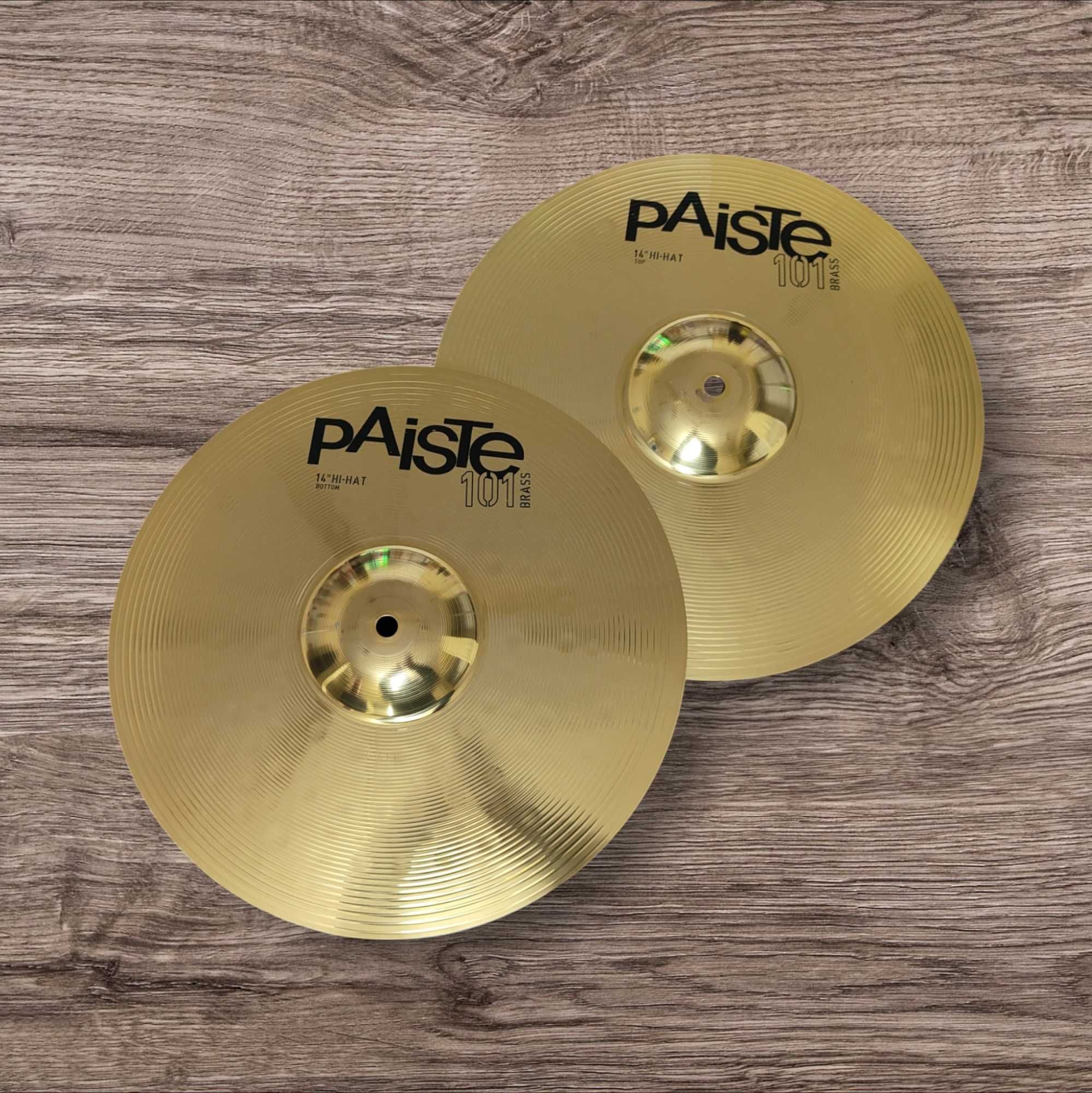 Pratos "Paiste" Novos