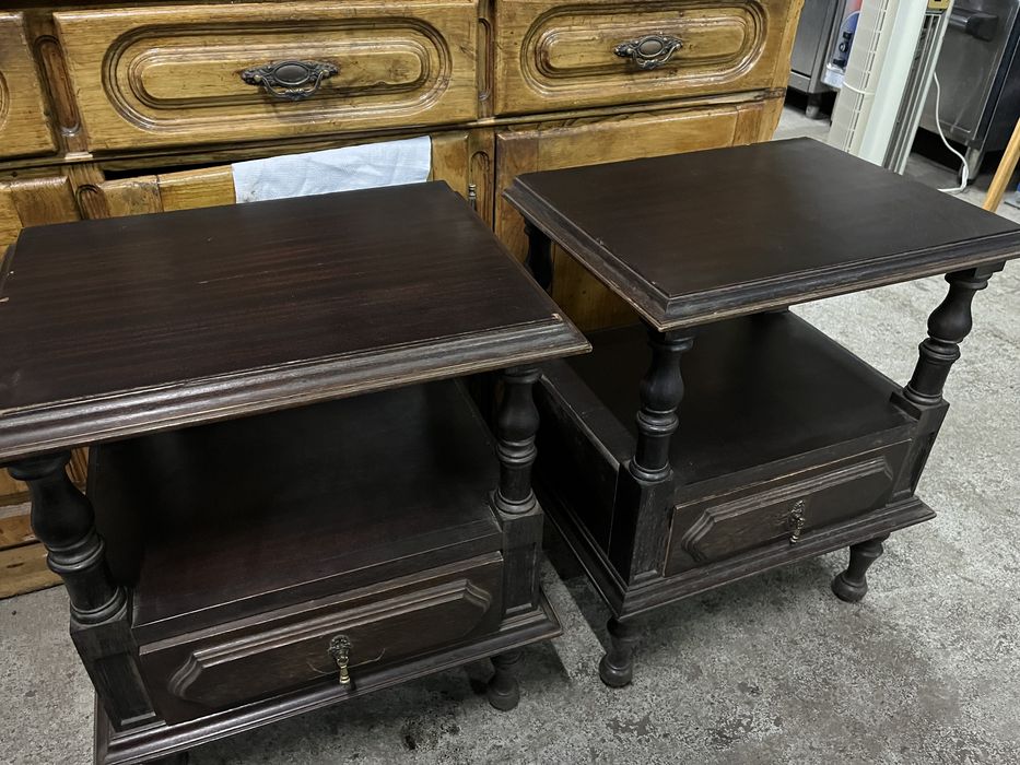 Mesinhas de Cabeceira conjunto de 2 unidades