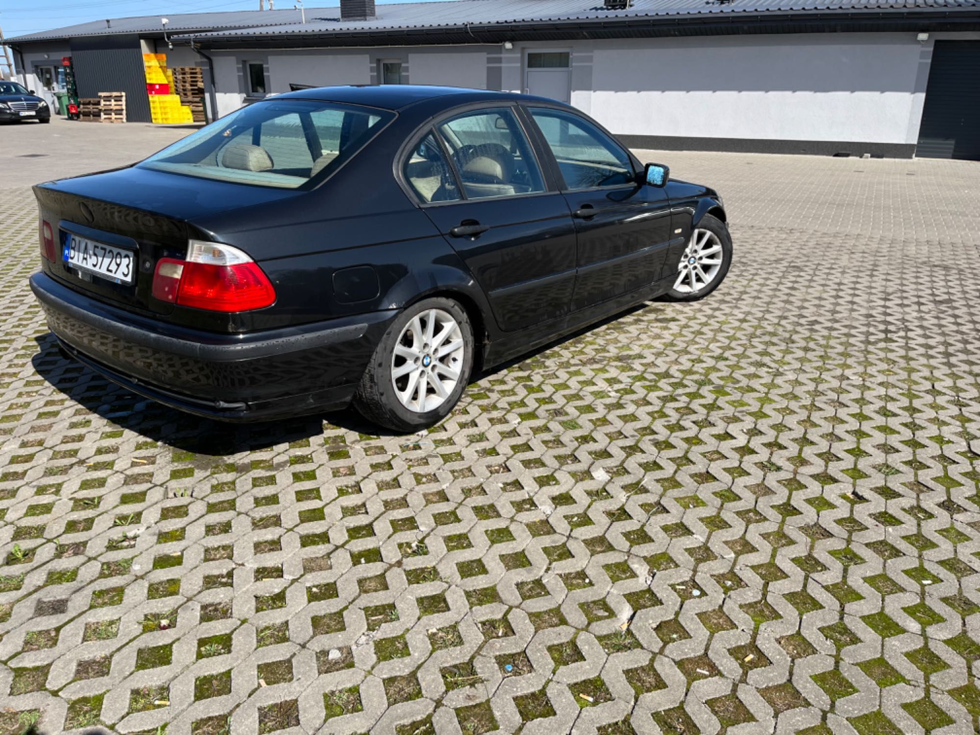BMW E46 1.9B AUTOMAT 1999R
