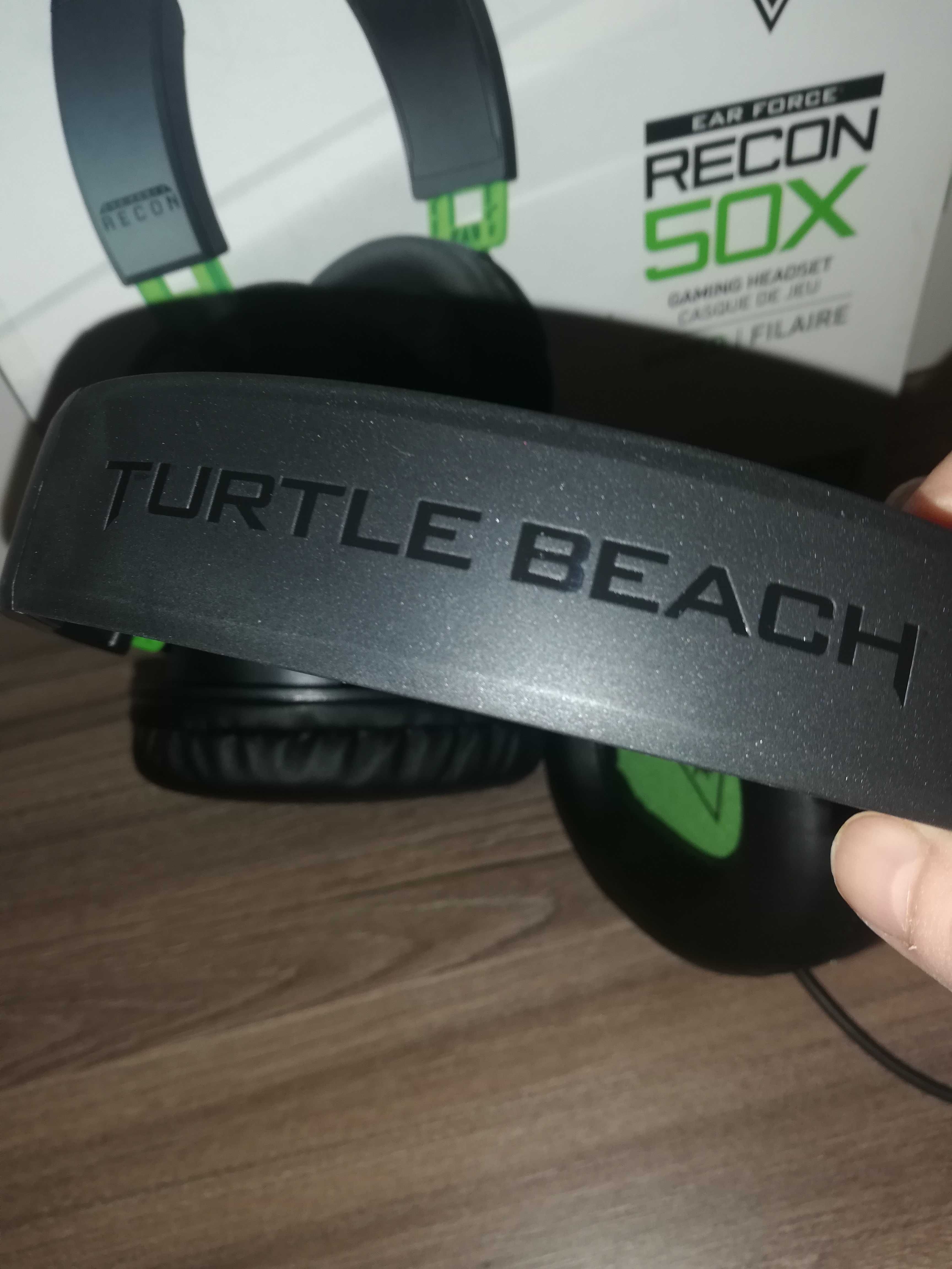 Słuchawki gamingowe Turtle Beach Recon 50X. Brak mikrofonu!