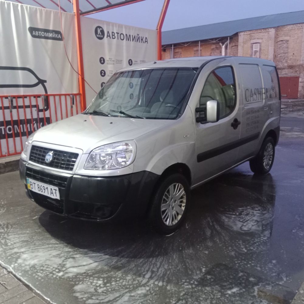 Fiat Doblo 1.3 дизель