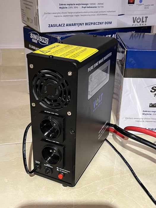 ИБП Инвертор с зарядкой  SINUS PRO 1000W AGM 100ah