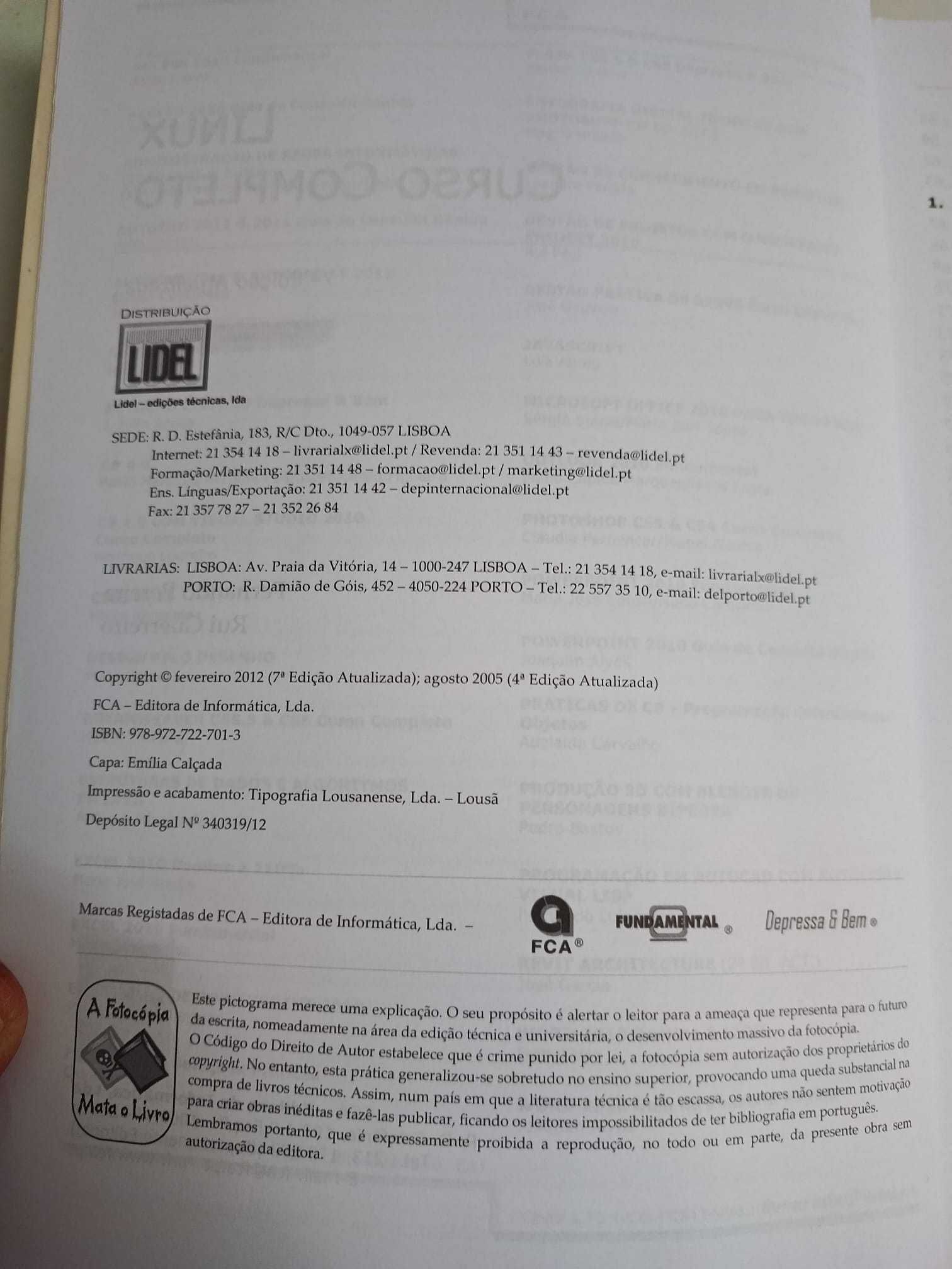 linux - curso completo de fernando pereira e rui guerreiro  (novo)