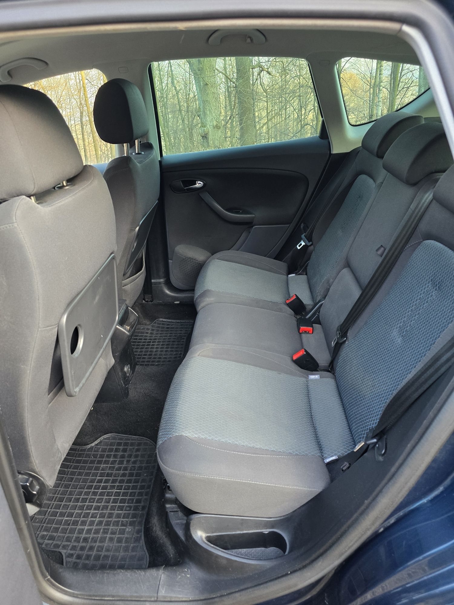 Duży, rodzinny Seat Altea XL, 1,6 + LPG