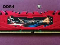DDR4 8GB G.SkiLL RipJaws4 2133 -Komputer