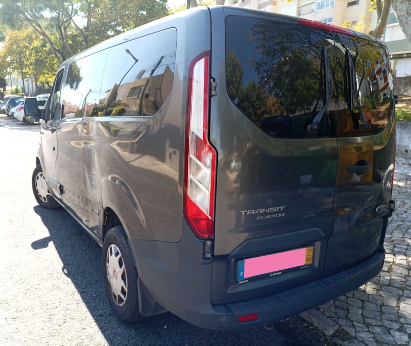 Ford Transit Custom 2.0 Tdci 9 Lugares