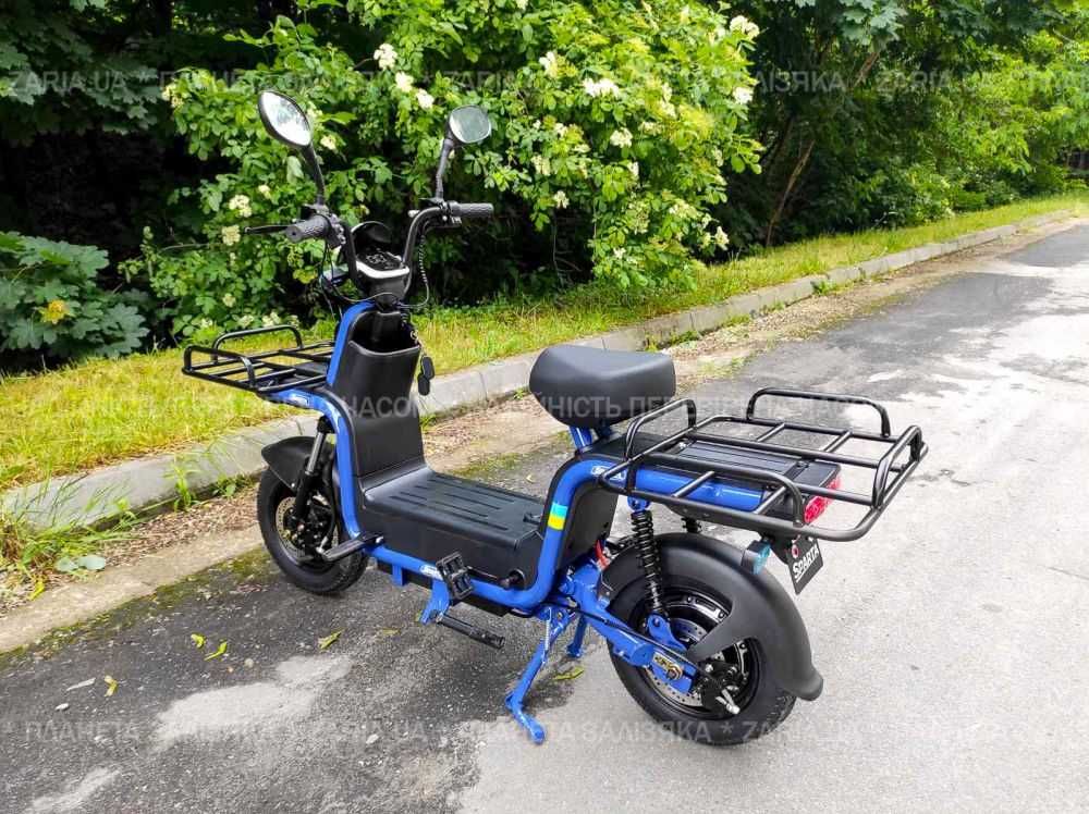 Електровелосипед SPARTA PORTER (60v-800w)