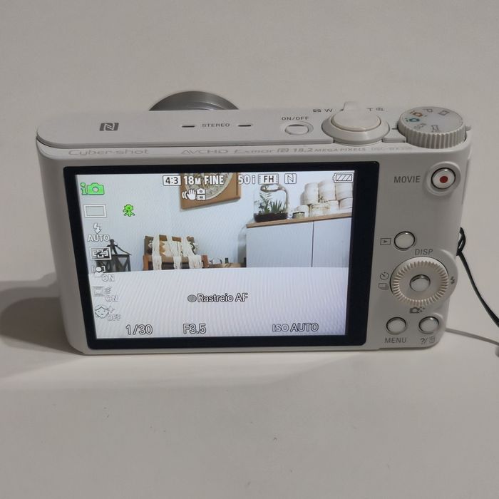 Sony Cybershot DSC-WX350 - 18.2MP - Máquina fotográfica compacta
