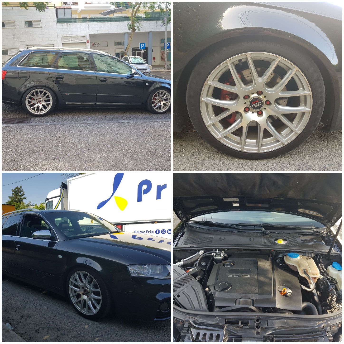 Audi a4 b7 2.0 tdi 170 s line