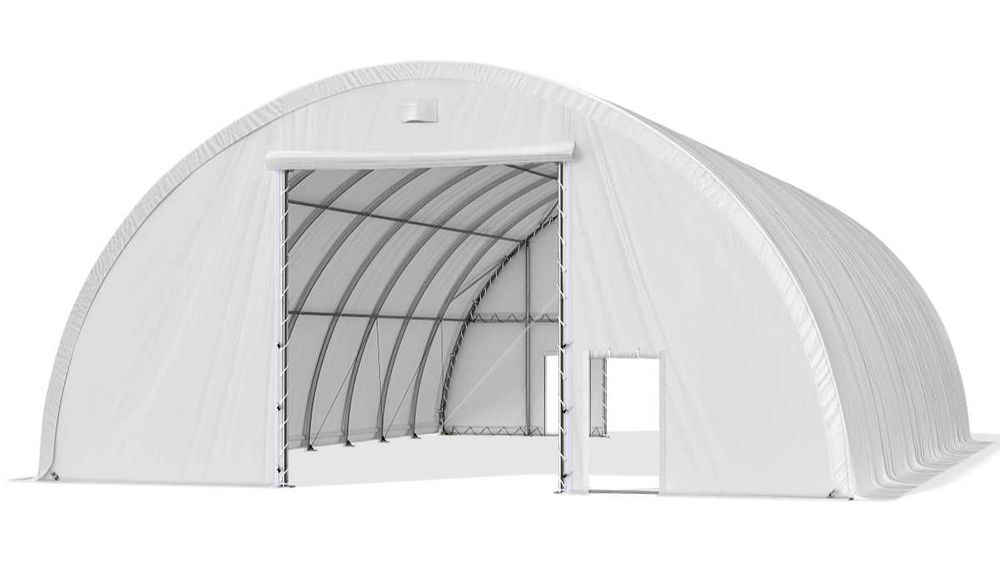 Hala Łukowa hala rolnicza 9,15x26x4,5 m, hala magazynowa, hale na bale