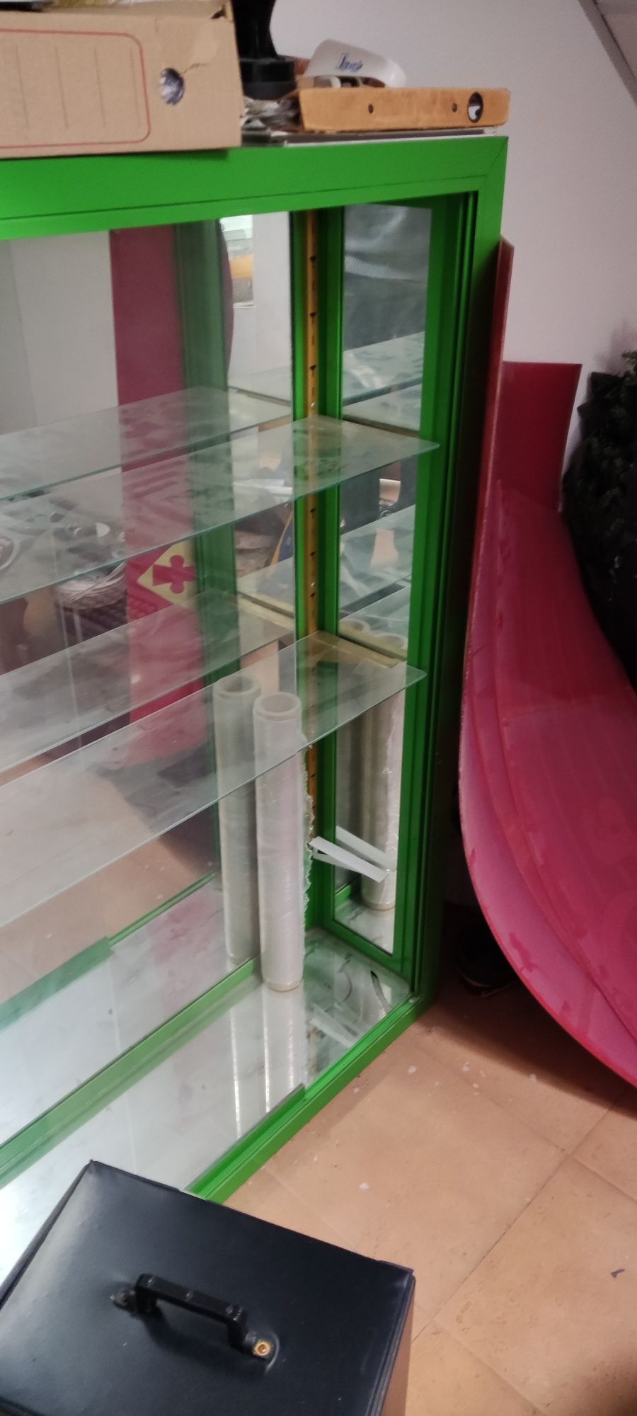 Vitrines pequenas