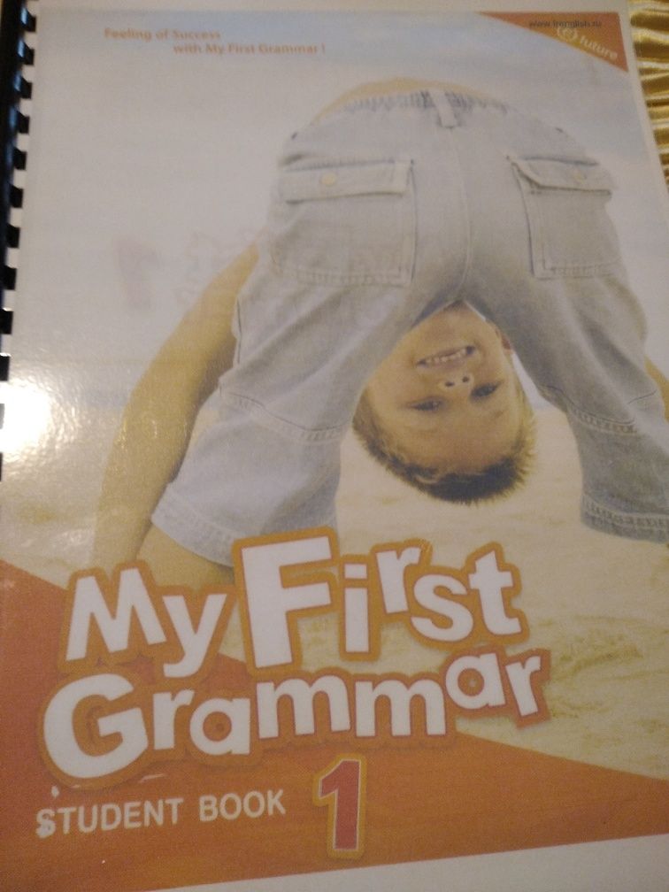 My first grammar,Grammar