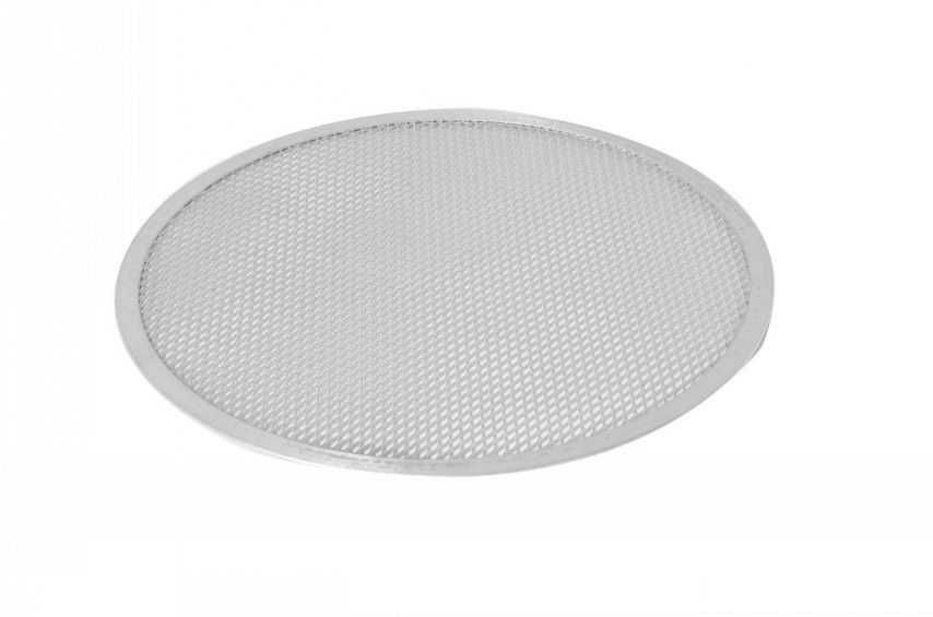 Сітка (скрін,екран) для піци 32 см! Безстикова! Суцільнокатаний обод