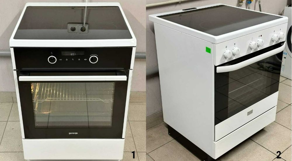 ПЛИТА Электрическая GORENJE ЭЛЕКТРОПЛИТА Индукция Б\у Стеклокерамика