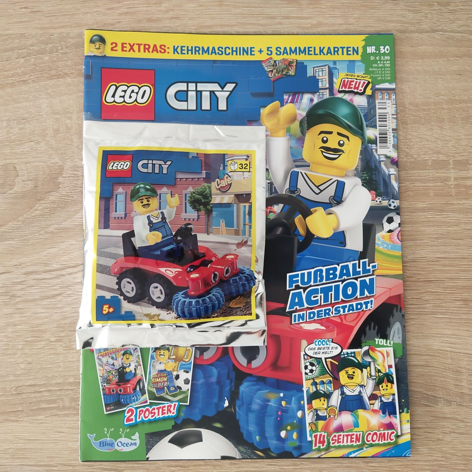 Lego лего City мініфігурка конструктор