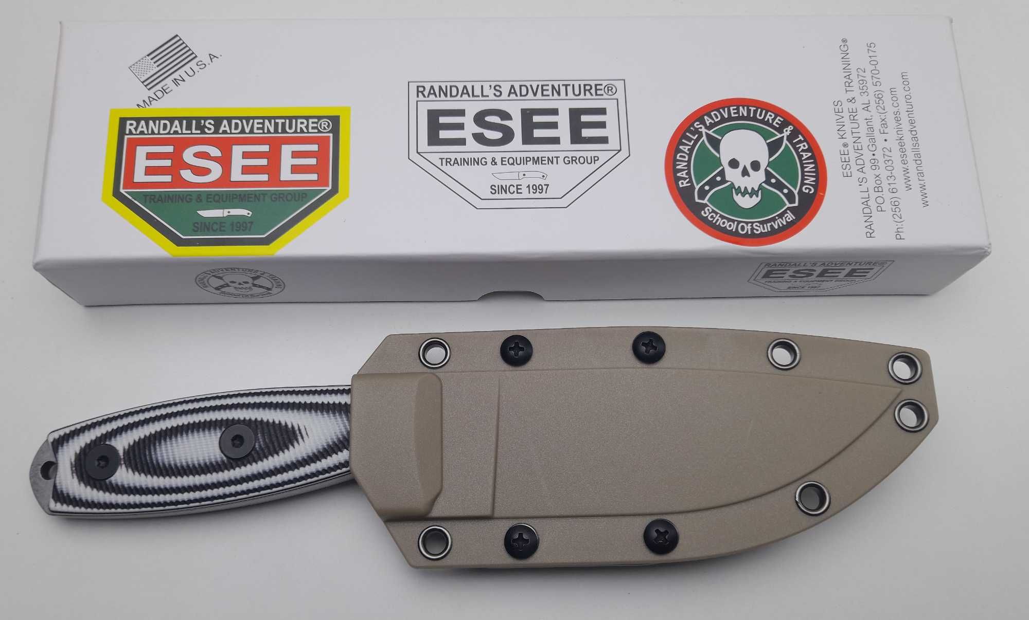 Ніж ESEE Knives ESEE-3 Fixed