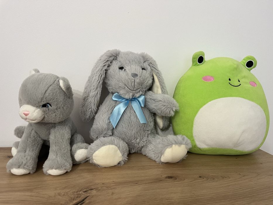 Pluszaki zwierząt różne