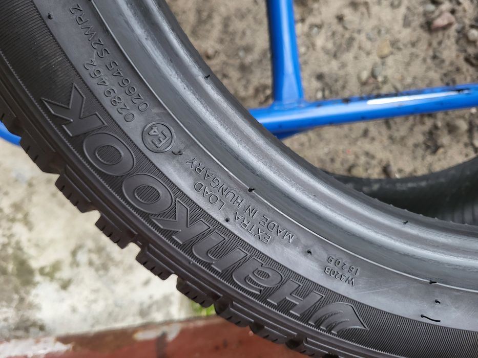 255/40/18+225/45/18 R18 Hankook Winter I'cept evo2 4шт ціна за 1шт шин