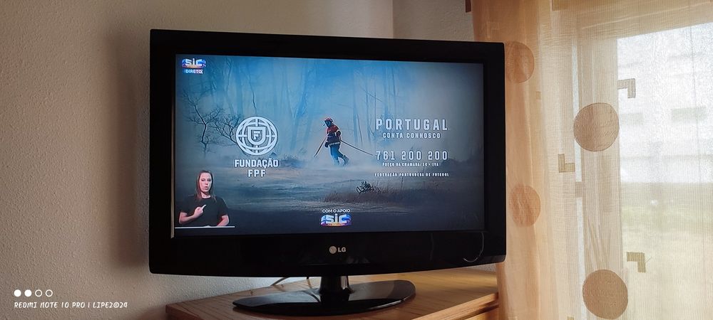 Televisão LG 32 polegadas