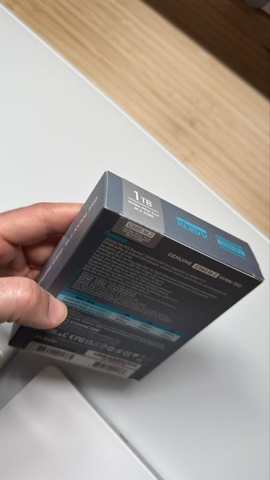 ULTRA SZYBKIE SSD G560 KLEVV M.2 1TB 13000mb/s NOWY, Unikat Gen5x4