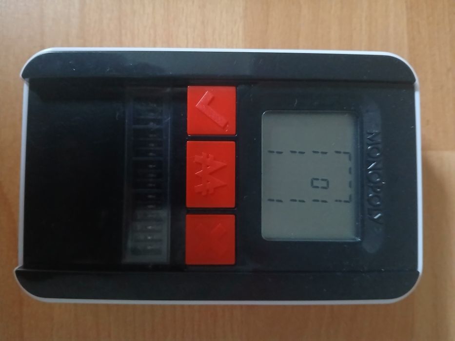 Терминал от игры Monopoly