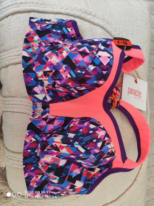 Biustonosz stanik sportowy Panache sport 75D nowy z metkami