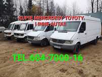 Skup Mercedes/Toyota