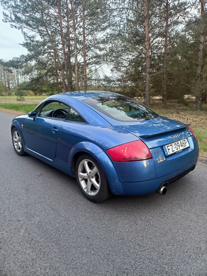 Audi TT 8N 1.8 turbo 180km