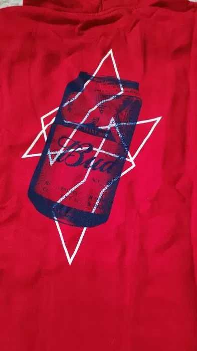Nowa bluza Bud ocieplana XL