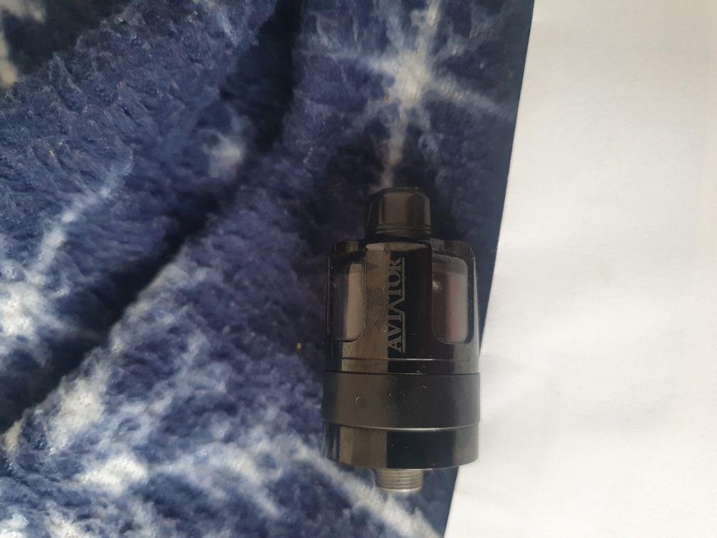 AVIATOR parownik Amber mods RTA inhalator
