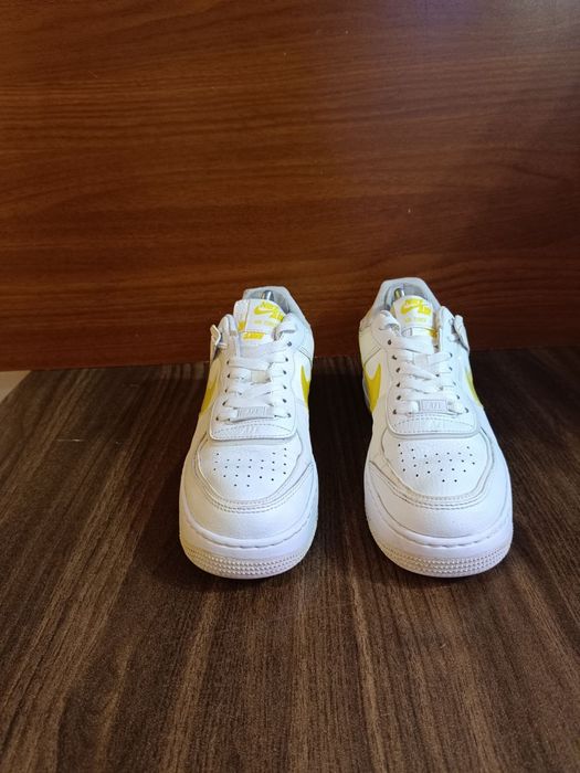 NIKE Air Force 1 Shadow Зимові Шкіряні кросівки Vietnam Оригінал