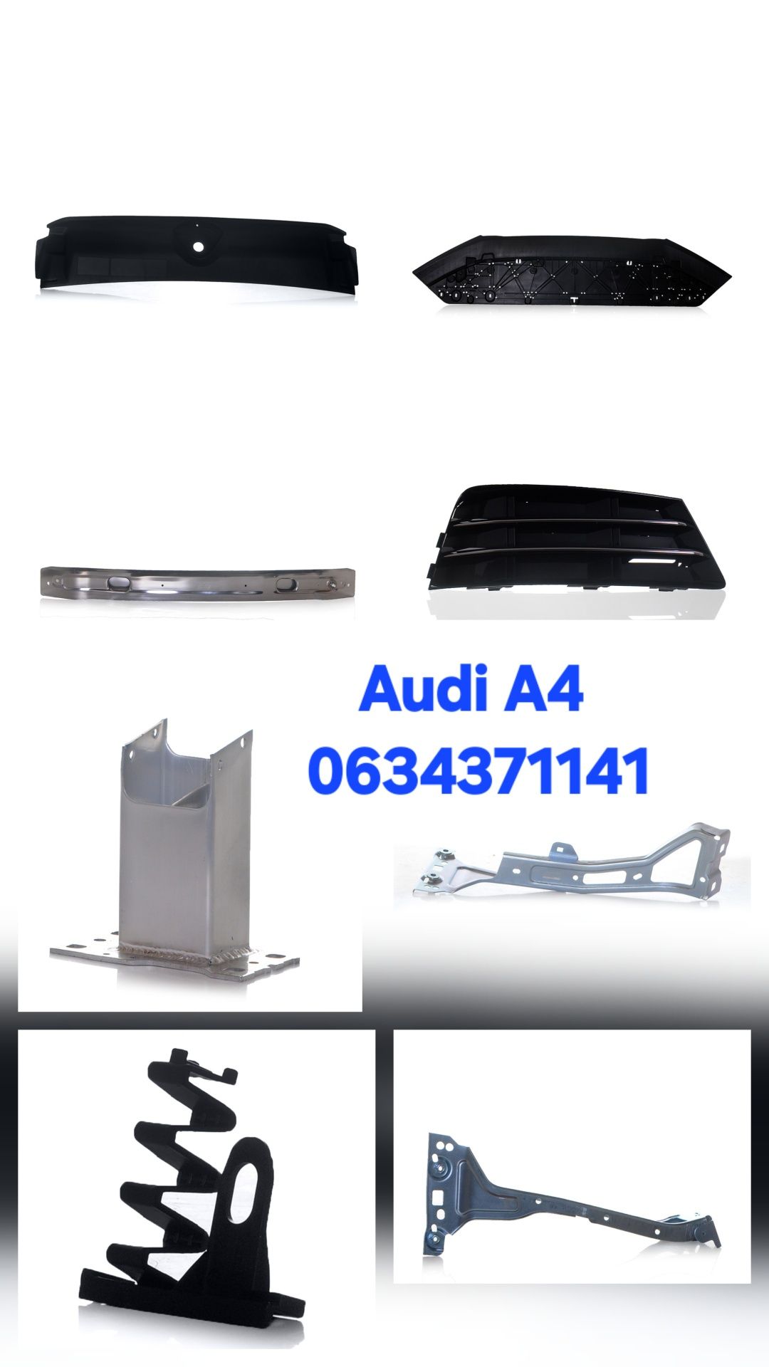 Підсилювач Audi A4 8W0807113 бампера п'ятаки