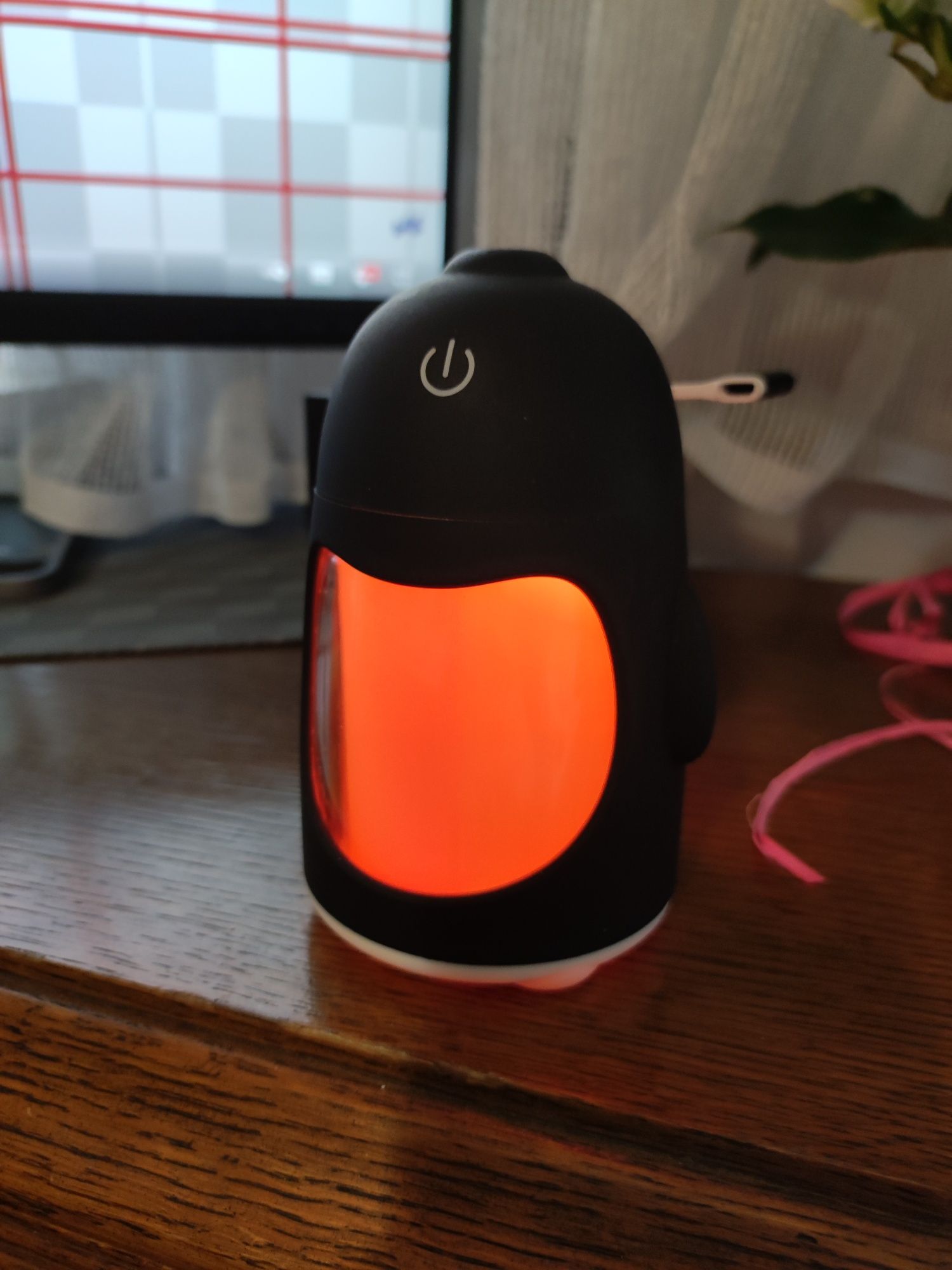 Nawilżacz powietrza lampka