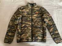 Куртка бомбер Ellesse Camo мілітарі еліс мікропуховик
