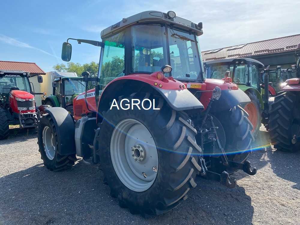 Massey Ferguson 6475 Dyna6, TUZ MX, 2005r