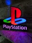 Logo Playstation led RGB