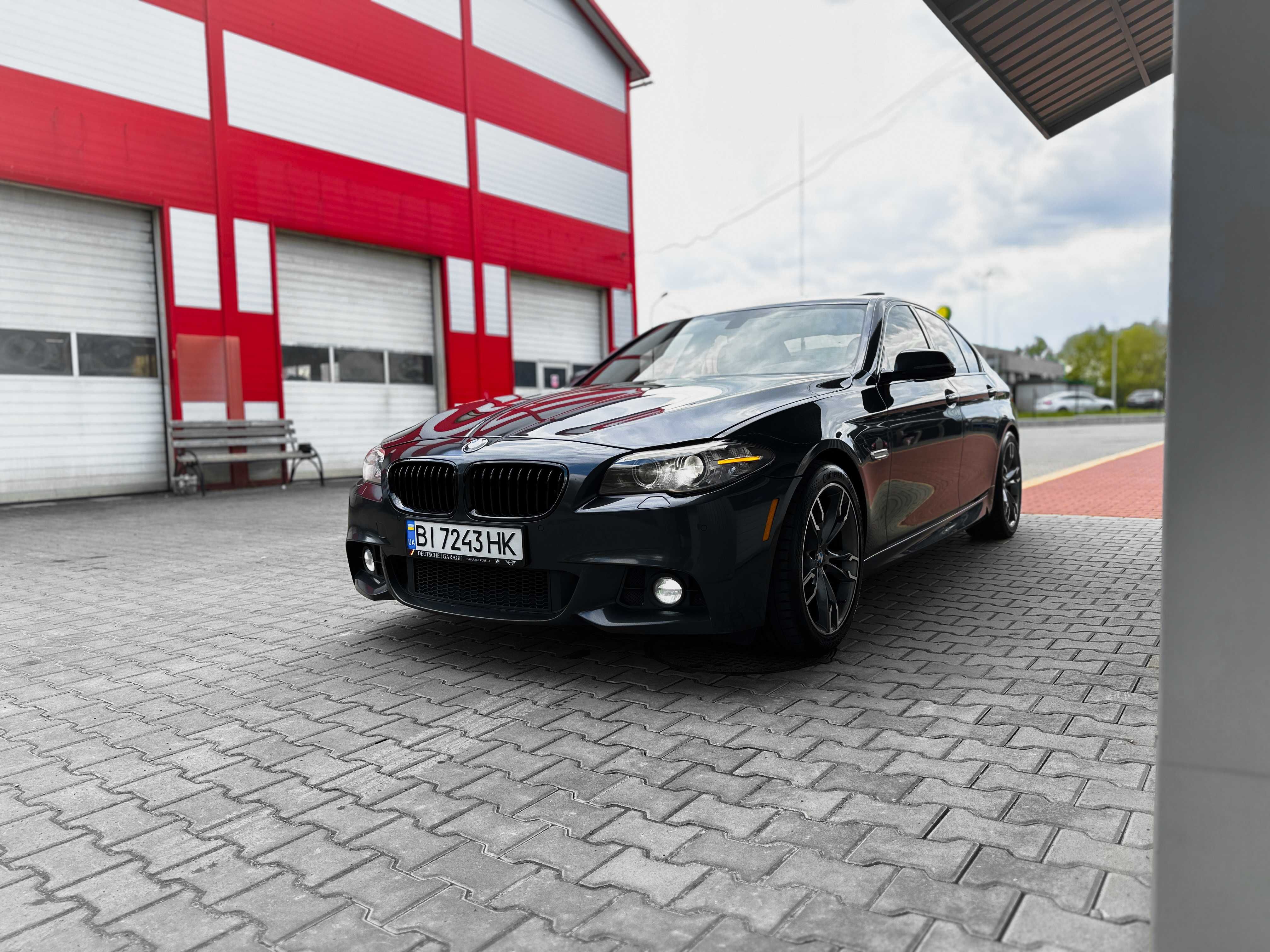 BMW F10 535i 14' рестайлінг