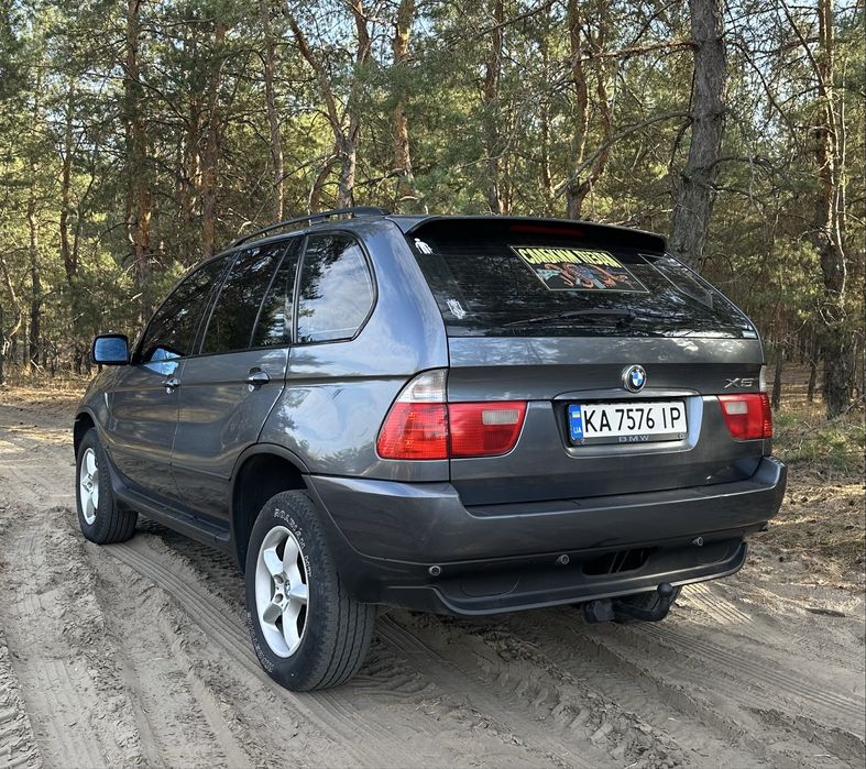 Продам BMW x5 e53