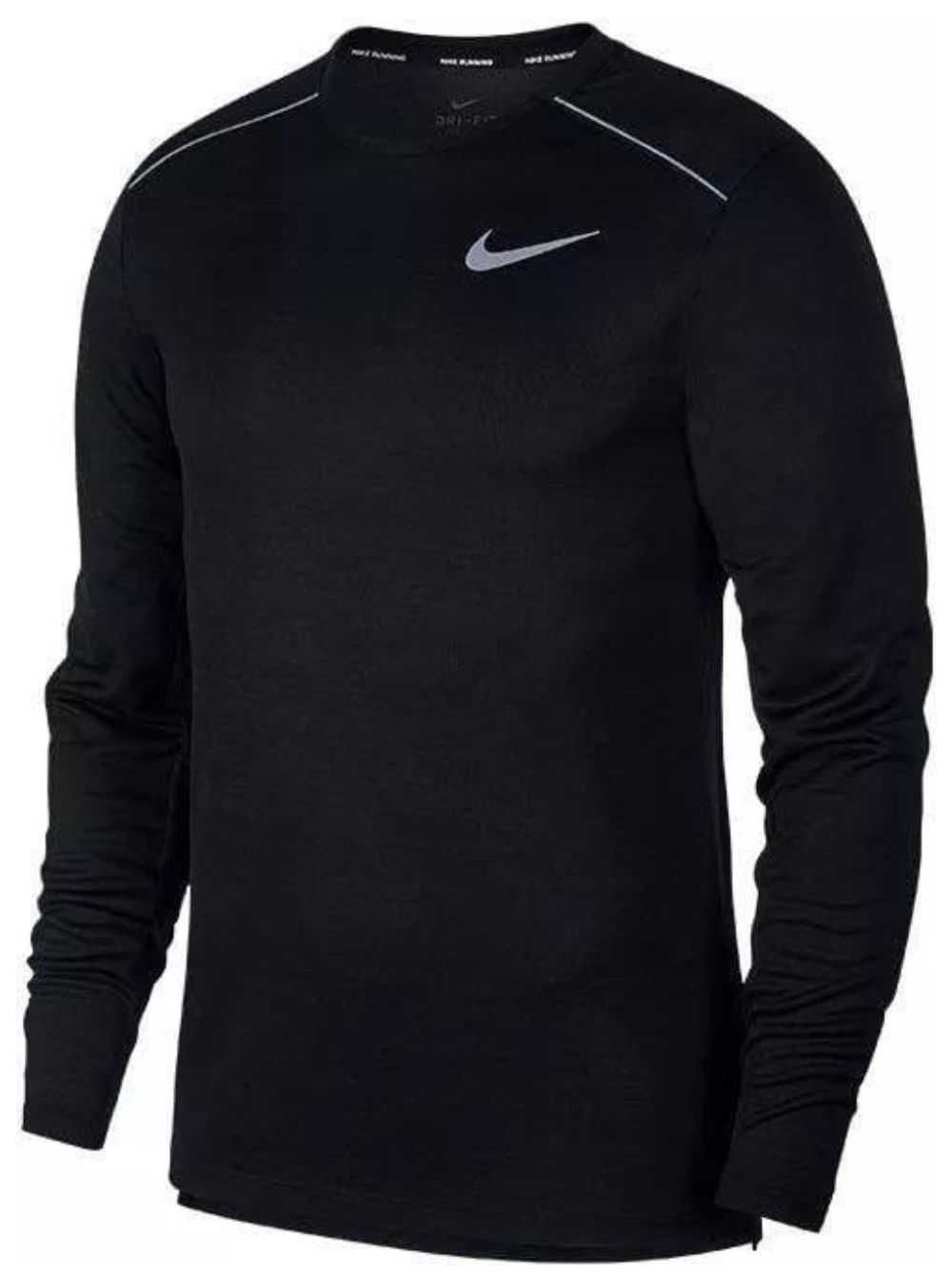 Koszulka męska długi rękaw do biegania Nike: różne rozmiary