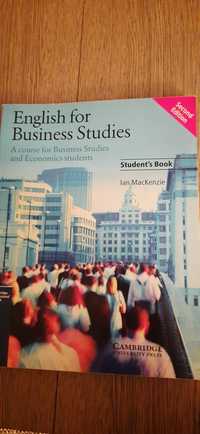 English for Bussines Studies podręcznik Cambridge second edition