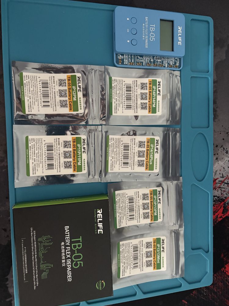 Programator bateri Iphone + wpinki RELIFE TB-05