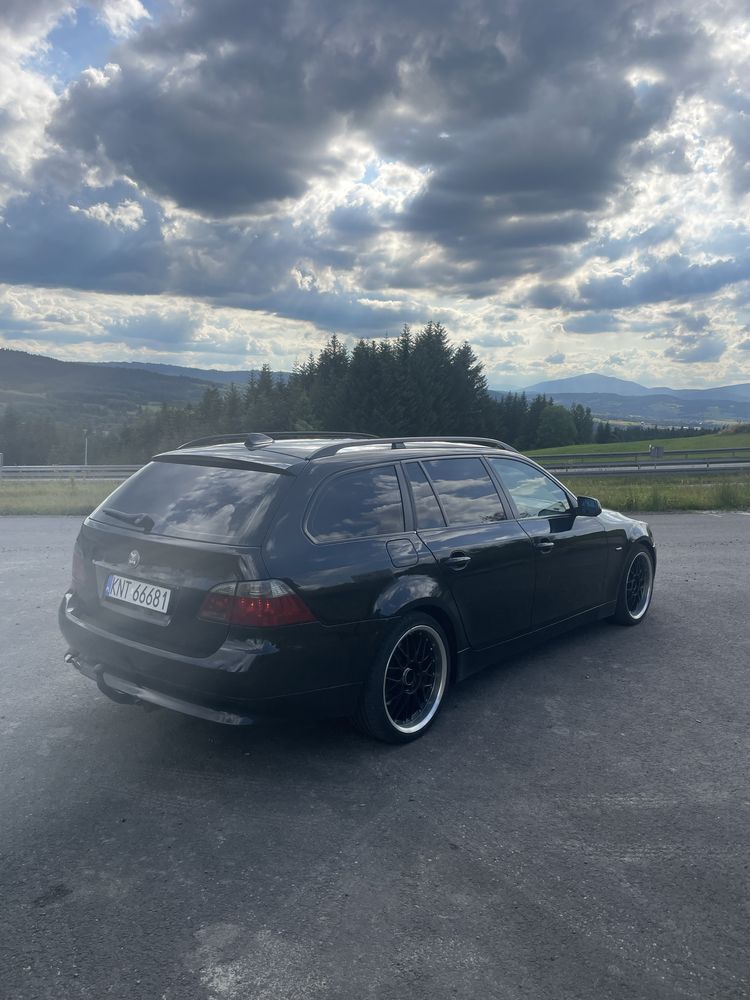 BMW 525D E61 2.5 Diesel