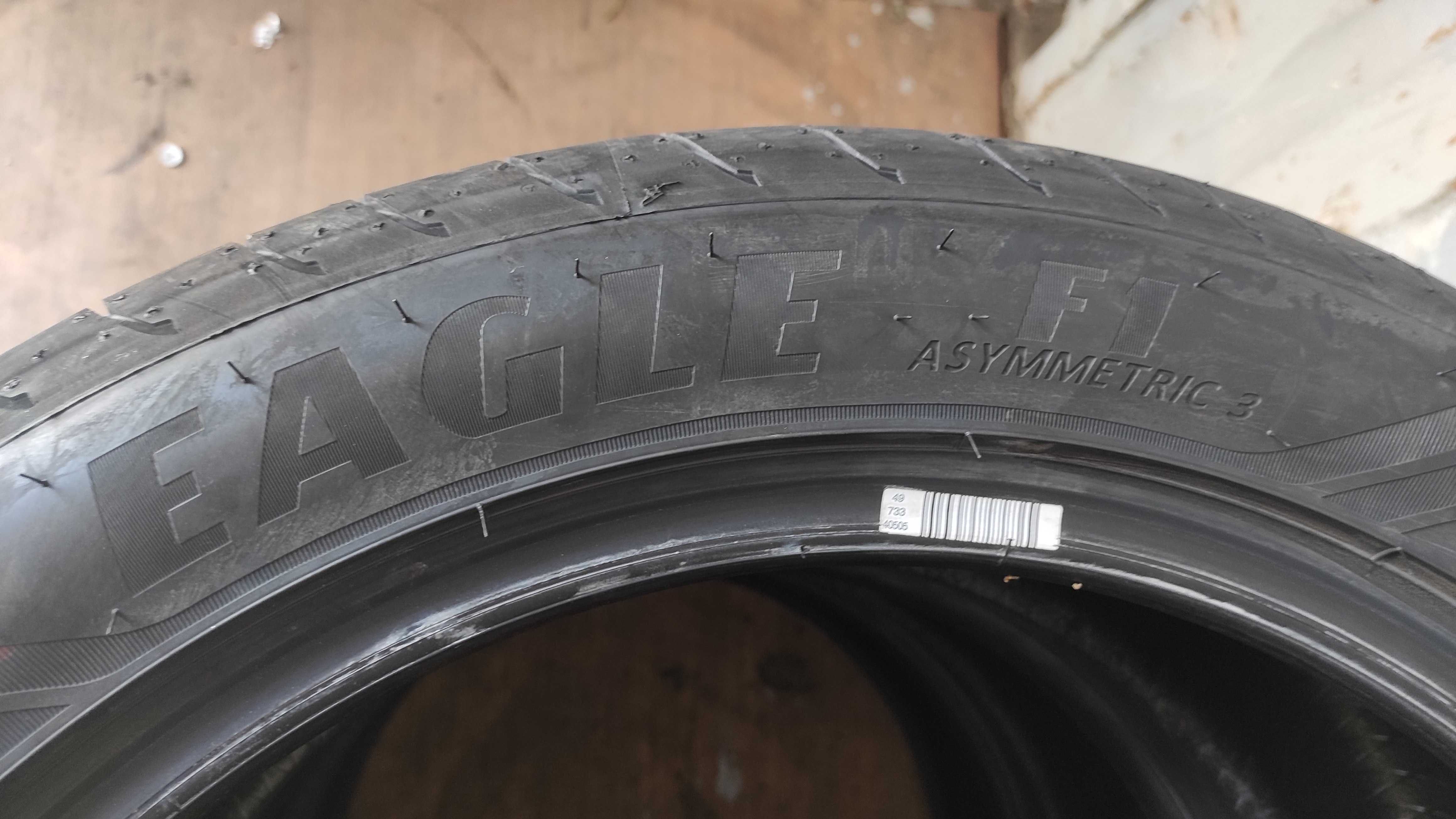 NOWE opony letnie 2x 235/55 R19 Goodyear Eagle F1 Asymmetric 3 SUV